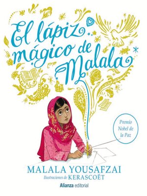 cover image of El lápiz mágico de Malala
